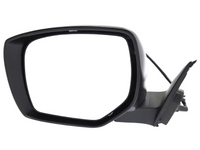 Left Passenger Side Door Mirror with Indicator for Subaru Outback 4th Gen - 5 Pins (2012 - 2014)-Spoilers and Bodykits Australia