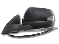 Left Passenger Side Door Mirror with Indicator for Subaru Outback 4th Gen - 5 Pins (2012 - 2014)-Spoilers and Bodykits Australia