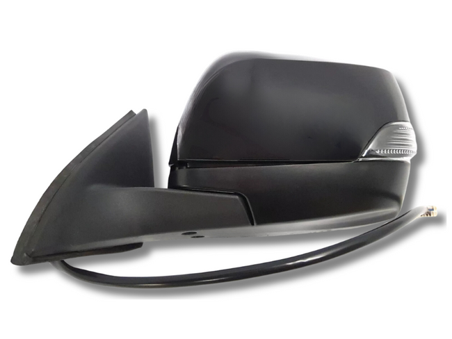 Left Passenger Side Door Mirror with Indicator for Subaru Outback 4th Gen - 5 Pins (2012 - 2014)-Spoilers and Bodykits Australia