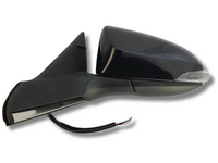 Left Passenger Side Door Mirror with Indicator for Toyota Camry ASV50 - 5 Pins (04/2015 - 09/2017)-Spoilers and Bodykits Australia