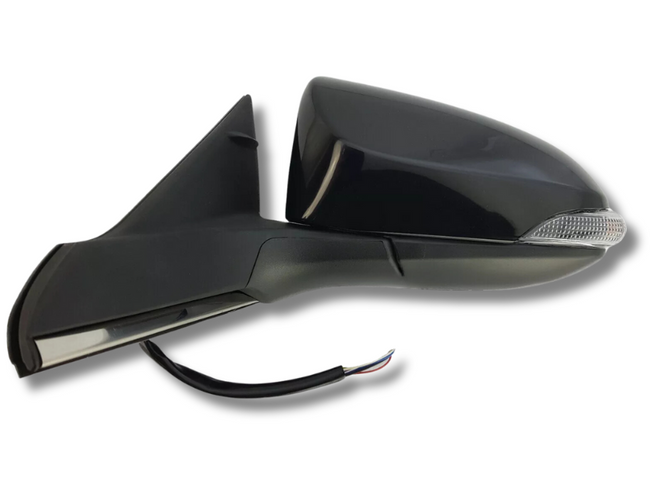 Left Passenger Side Door Mirror with Indicator for Toyota Camry ASV50 - 5 Pins (04/2015 - 09/2017)-Spoilers and Bodykits Australia