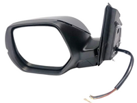 Left Passenger Side Door Mirror with Light & Heat / Fold Function for Honda CRV RM - 9 Pins (2012 - 2017)-Spoilers and Bodykits Australia