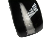 Left Passenger Side Door Mirror with Light for Isuzu D-MAX - Black (2006 - 2012)-Spoilers and Bodykits Australia