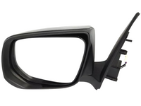 Left Passenger Side Door Mirror with Light for Isuzu D-MAX - Chrome (2017 Onwards)-Spoilers and Bodykits Australia