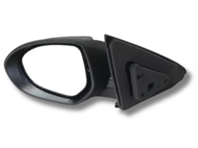 Left Passenger Side Door Mirror without Lamp for Mazda 3 BL (2009 - 2014)-Spoilers and Bodykits Australia