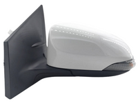 Left Passenger Side Electric Door Mirror Non-Heated for Toyota Corolla ZRE18 (08/2012 - 08/2018)-Spoilers and Bodykits Australia