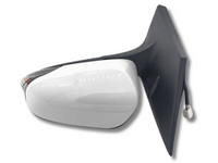 Left Passenger Side Electric Door Mirror Non-Heated for Toyota Corolla ZRE18 (08/2012 - 08/2018)-Spoilers and Bodykits Australia