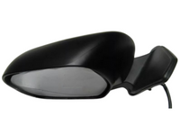Left Passenger Side Electric Door Mirror for 120 Series Toyota Prado - Black (2002 - 2009)-Spoilers and Bodykits Australia