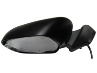 Left Passenger Side Electric Door Mirror for 120 Series Toyota Prado - Black (2002 - 2009)-Spoilers and Bodykits Australia