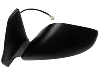 Left Passenger Side Electric Door Mirror for 120 Series Toyota Prado - Black (2002 - 2009)-Spoilers and Bodykits Australia