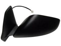 Left Passenger Side Electric Door Mirror for 120 Series Toyota Prado - Black (2002 - 2009)-Spoilers and Bodykits Australia