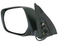 Left Passenger Side Electric Door Mirror for 150 Series Toyota Prado - Black (2009 - 2012)-Spoilers and Bodykits Australia
