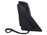 Left Passenger Side Electric Door Mirror for 80 Series Toyota Landcruiser - Black (1990 - 1998)-Spoilers and Bodykits Australia