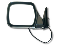 Left Passenger Side Electric Door Mirror for 80 Series Toyota Landcruiser - Black (1990 - 1998)-Spoilers and Bodykits Australia