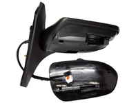 Left Passenger Side Electric Door Mirror for Ford Laser KN KQ 4/5DR (02/1999 - 09/2002)-Spoilers and Bodykits Australia