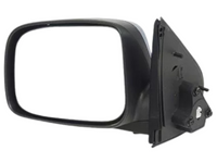 Left Passenger Side Electric Door Mirror for Great Wall V200 / V240 - Chrome (2009 Onwards)-Spoilers and Bodykits Australia