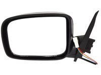 Left Passenger Side Electric Door Mirror for Holden Rodeo RA - Black (2003 - 2008)-Spoilers and Bodykits Australia
