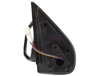 Left Passenger Side Electric Door Mirror for Holden Rodeo RA - Black (2003 - 2008)-Spoilers and Bodykits Australia
