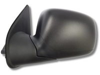 Left Passenger Side Electric Door Mirror for Holden Rodeo RA - Black (2003 - 2008)-Spoilers and Bodykits Australia