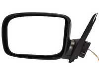 Left Passenger Side Electric Door Mirror for Holden Rodeo RA - Chrome (2003 - 2008)-Spoilers and Bodykits Australia