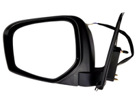 Left Passenger Side Electric Door Mirror for ML / MN Mitsubishi Triton - Black (2006 - 2015)-Spoilers and Bodykits Australia