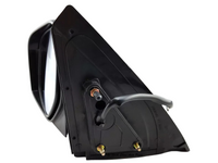 Left Passenger Side Electric Door Mirror for ML / MN Mitsubishi Triton - Black (2006 - 2015)-Spoilers and Bodykits Australia