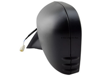 Left Passenger Side Electric Door Mirror for ML / MN Mitsubishi Triton - Black (2006 - 2015)-Spoilers and Bodykits Australia