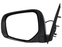 Left Passenger Side Electric Door Mirror for MQ Mitsubishi Triton - Black (03/2015 Onwards)-Spoilers and Bodykits Australia