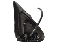 Left Passenger Side Electric Door Mirror for MQ Mitsubishi Triton - Black (03/2015 Onwards)-Spoilers and Bodykits Australia