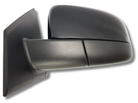 Left Passenger Side Electric Door Mirror for Mazda BT-50 UP - Black (10/2011 - 05/2020)-Spoilers and Bodykits Australia