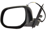 Left Passenger Side Electric Door Mirror for Mitsubishi Outlander ZH - 3 Pins (2009 - 2012)-Spoilers and Bodykits Australia