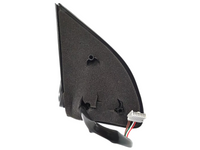 Left Passenger Side Electric Door Mirror for Nissan Dualis J10 - Black - 5 Pins (2007 - 2014)-Spoilers and Bodykits Australia