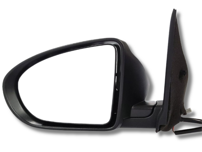 Left Passenger Side Electric Door Mirror for Nissan Dualis J10 - Black - 5 Pins (2007 - 2014)-Spoilers and Bodykits Australia