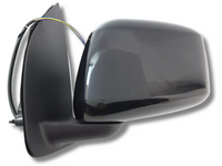 Left Passenger Side Electric Door Mirror for Nissan Pathfinder R51 - Black (2005 - 2013)-Spoilers and Bodykits Australia