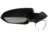 Left Passenger Side Electric Door Mirror for PJ / PK Ford Ranger - 3 Pin (2006 - 2011)-Spoilers and Bodykits Australia