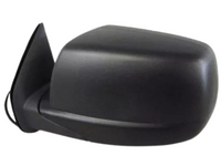 Left Passenger Side Electric Door Mirror for PJ / PK Ford Ranger - Black (12/2006 - 08/2011)-Spoilers and Bodykits Australia