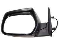 Left Passenger Side Electric Door Mirror for PJ / PK Ford Ranger - Black (12/2006 - 08/2011)-Spoilers and Bodykits Australia