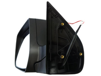 Left Passenger Side Electric Door Mirror for PJ / PK Ford Ranger - Black (12/2006 - 08/2011)-Spoilers and Bodykits Australia