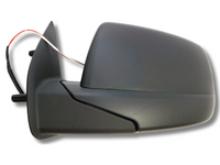 Left Passenger Side Electric Door Mirror for PJ / PK Ford Ranger - Black (12/2006 - 08/2011)-Spoilers and Bodykits Australia