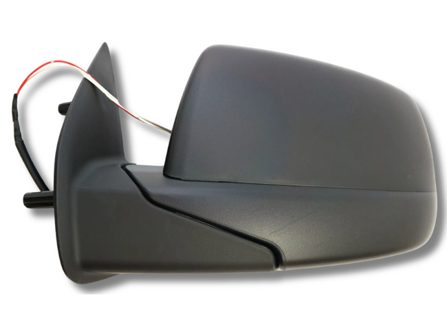 Left Passenger Side Electric Door Mirror for PJ / PK Ford Ranger - Black (12/2006 - 08/2011)-Spoilers and Bodykits Australia
