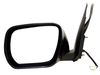 Left Passenger Side Electric Door Mirror for Suzuki Grand Vitara - Black (08/2005 - 08/2018)-Spoilers and Bodykits Australia