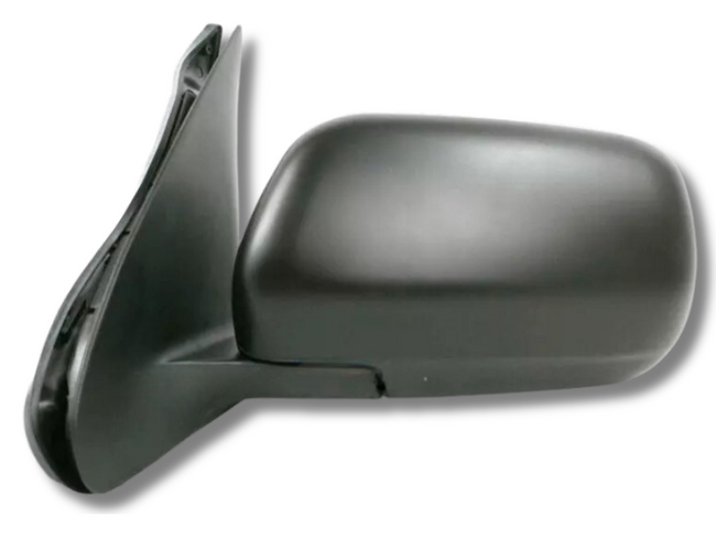 Left Passenger Side Electric Door Mirror for Suzuki Grand Vitara - Black (08/2005 - 08/2018)-Spoilers and Bodykits Australia