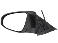 Left Passenger Side Electric Door Mirror for Toyota Camry ASV50 - 5 Pin (2011 - 2014)-Spoilers and Bodykits Australia