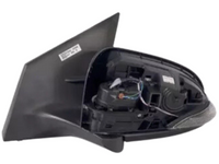 Left Passenger Side Electric Door Mirror for Toyota Corolla ZRE172 Sedan (2013 - 2019)-Spoilers and Bodykits Australia