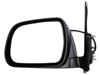 Left Passenger Side Electric Door Mirror for Toyota Hilux 2WD / 4WD - Black (04/2005 - 08/2011)-Spoilers and Bodykits Australia