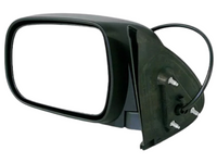 Left Passenger Side Electric Door Mirror for Toyota Hilux 2WD / 4WD - Black (04/2005 - 08/2011)-Spoilers and Bodykits Australia