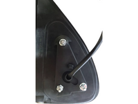 Left Passenger Side Electric Door Mirror for Toyota Hilux 2WD / 4WD - Black (04/2005 - 08/2011)-Spoilers and Bodykits Australia