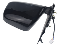 Left Passenger Side Electric Door Mirror for Toyota Hilux 2WD / 4WD - Black (2005 - 2010)-Spoilers and Bodykits Australia