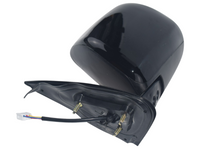 Left Passenger Side Electric Door Mirror for Toyota Hilux 2WD / 4WD - Black (2005 - 2010)-Spoilers and Bodykits Australia