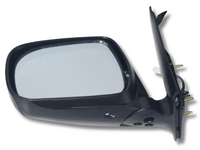 Left Passenger Side Electric Door Mirror for Toyota Hilux 2WD / 4WD - Black (2005 - 2010)-Spoilers and Bodykits Australia